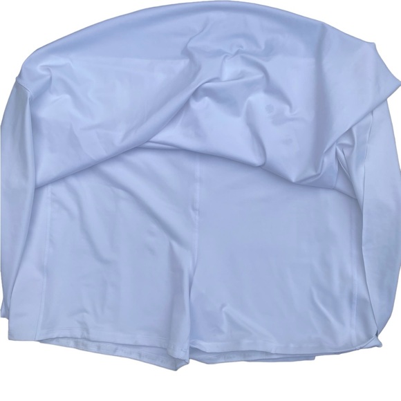 ATHLETA ACE 13 1/2 TENNIS SKORT WHITE SIZE 3X NWT - Picture 2 of 5